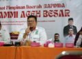 Sungai Krueng Aceh Keruh Diduga Akibat Aktivitas Tambang Ilegal, KAMMI Aceh Besar Tagih Janji Mualem dan Syech Muharram ‎