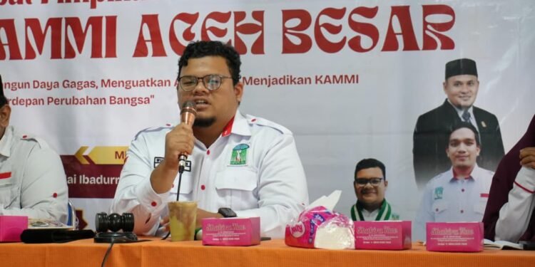 Sungai Krueng Aceh Keruh Diduga Akibat Aktivitas Tambang Ilegal, KAMMI Aceh Besar Tagih Janji Mualem dan Syech Muharram ‎