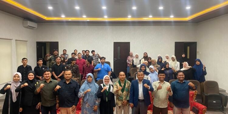 HMI Komisariat FAH UIN Ar-Raniry Gelar Symposium Peradaban