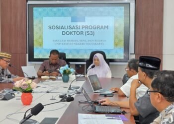 Rancang Kerja Sama Lanjut Studi, FKIP USK dan S3 UNY Teken MoA