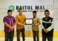 Pelaku Usaha Emas di Abdya Kembali Salurkan Zakat melalui Baitul Mal