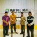 Pelaku Usaha Emas di Abdya Kembali Salurkan Zakat melalui Baitul Mal