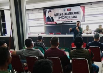 Ketua DPRK Pidie Jaya: APBK Harus Jadi Mesin Pencipta Lapangan Kerja, Bukan Sekadar Anggaran Belanja