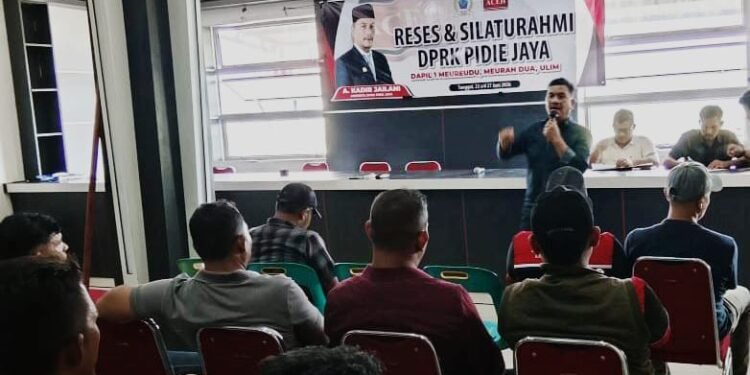 Ketua DPRK Pidie Jaya: APBK Harus Jadi Mesin Pencipta Lapangan Kerja, Bukan Sekadar Anggaran Belanja