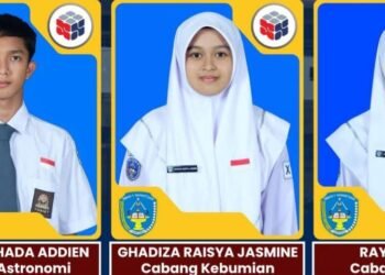 3 Siswa SMAN 1 Tapaktuan Lolos OSN Tingkat Provinsi Aceh 2026, Siap Harumkan Aceh Selatan