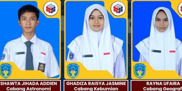 3 Siswa SMAN 1 Tapaktuan Lolos OSN Tingkat Provinsi Aceh 2026, Siap Harumkan Aceh Selatan