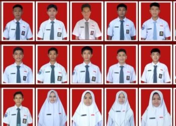 Fantastis, 21 Siswa SMAN 1 Tapaktuan Terpilih Anggota Paskibra Aceh Selatan