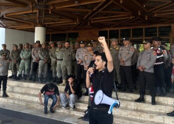 Mahasiswa Kritik Sikap Pemerintah Lamban Tangani Aceh Pasca Banjir