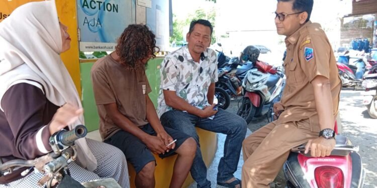Pemkab Pidie Jaya Evakuasi Warga dengan Gangguan Jiwa dari Jalanan, Tekankan Peran Keluarga dalam Pemulihan
