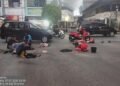 Sering Rusak, Dinas PUPR Abdya Kembali Perbaiki Jalan Rusak di Kota Blangpidie