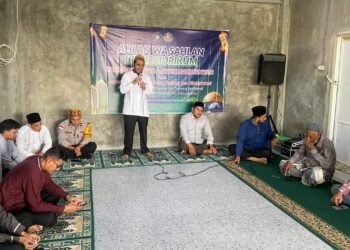 Diniyah Ruhama Tanjong Resmi Diluncurkan, Prof Fauzi Saleh: Ubah Gawai Jadi Media Belajar Santri