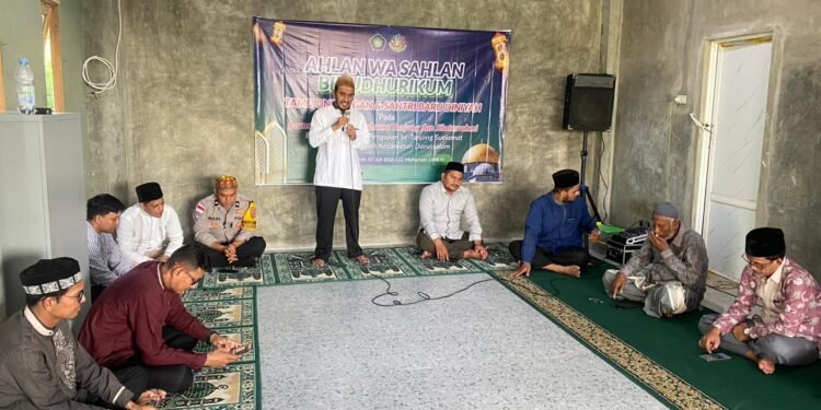 Diniyah Ruhama Tanjong Resmi Diluncurkan, Prof Fauzi Saleh: Ubah Gawai Jadi Media Belajar Santri