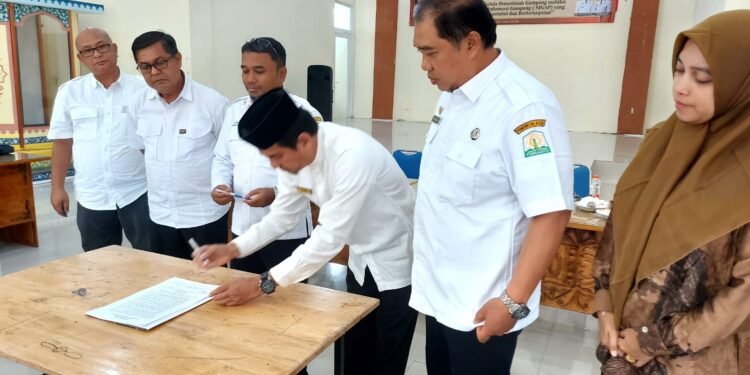 Pemerintah Aceh dan Pemkab Aceh Timur Komitmen Pemenuhan Data SIGAP