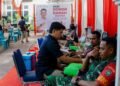Ratusan Pendonor Ramaikan Peringatan Hari Donor Darah Sedunia di PMI Kota Banda Aceh