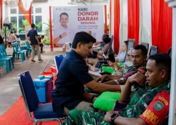 Ratusan Pendonor Ramaikan Peringatan Hari Donor Darah Sedunia di PMI Kota Banda Aceh
