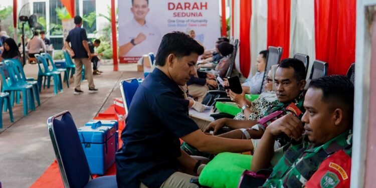 Ratusan Pendonor Ramaikan Peringatan Hari Donor Darah Sedunia di PMI Kota Banda Aceh