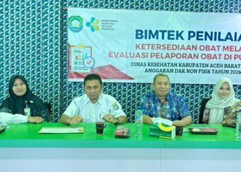 Para Kepala Puskesmas di Abdya Ikut Bimtek Penilaian Ketersediaan Obat