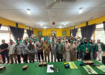 139 Mahasiswa KKN Periode XXIX 2026 dari Universitas Syiah Kuala Dilepas ke Peudada