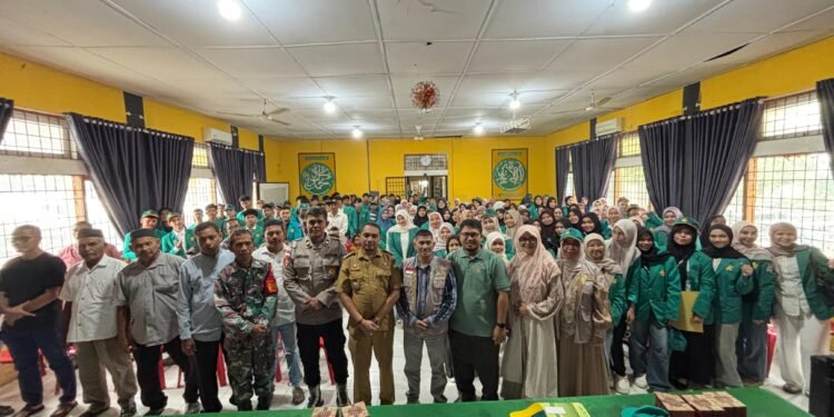 139 Mahasiswa KKN Periode XXIX 2026 dari Universitas Syiah Kuala Dilepas ke Peudada