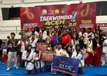 MTC Juara Umum Kelas Festival & Pemula, Rahih 78 Medali di Student Champhionship