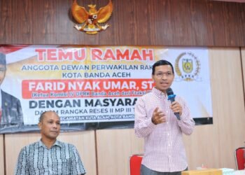 Honor Kader Posyandu dan Bantuan KWT Jadi Sorotan Reses DPRK Banda Aceh