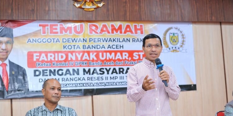 Honor Kader Posyandu dan Bantuan KWT Jadi Sorotan Reses DPRK Banda Aceh