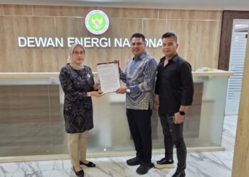 Surati Kementerian ESDM, Wakil Ketua DPRK Perjuangkan Kemandirian Listrik di Banda Aceh
