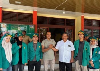 Mahasiswa KKN USK Disambut Hangat di Gampong Cut Langgien