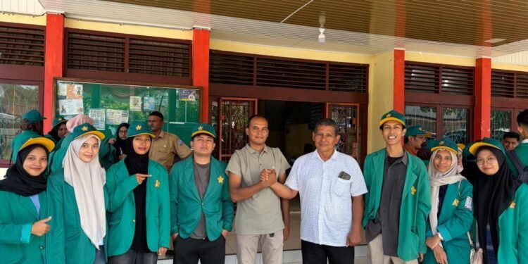 Mahasiswa KKN USK Disambut Hangat di Gampong Cut Langgien