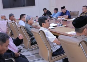 Forkom KDMPS Kota Banda Aceh Temui Walikota, Bahas Percepatan Koperasi Desa Merah Putih Syariah