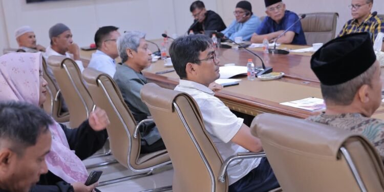 Forkom KDMPS Kota Banda Aceh Temui Walikota, Bahas Percepatan Koperasi Desa Merah Putih Syariah