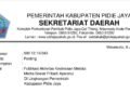 Ohku, ASN Pidie Jaya Wajib Gunakan Akun Pribadi untuk Publikasi Pemerintah