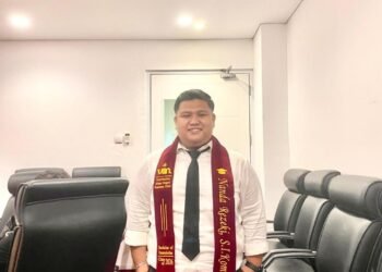 Nanda Rezeki, Alumnus Al Zahrah Raih Gelar Sarjana Ilmu Komunikasi di UINSU