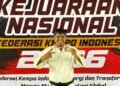 Guru PJOK SMAN 1 Calang Raih Juara II Nasional Kempo 2026