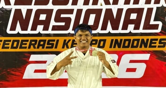 Guru PJOK SMAN 1 Calang Raih Juara II Nasional Kempo 2026