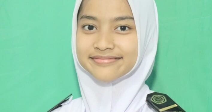 Siswi SMA Unggul Cut Nyak Dhien Langsa Raih Beasiswa Penuh ke Tiongkok