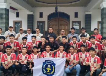 Bupati Abdya Lepas Persada Abdya U-17 ke Piala Soeratin Bireuen