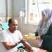 Nakes RSUD-TP Galang Donasi Biaya Pendamping Berobat Ramli