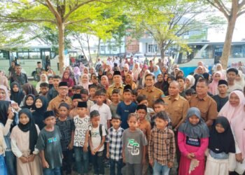 Nyan, 90 Anak Miskin Ekstrem Pidie Jaya Dikirim ke Sekolah Rakyat