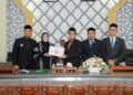 Wali Kota Serahkan LKPJ 2025 ke DPRK, Irwansyah: Akan Segera Kami Bahas