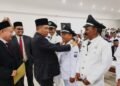 Lantik 31 Keuchik Resmi Dilantik, Bupati Pidie Jaya: Tinggalkan Politik, Utamakan Pelayanan Rakyat