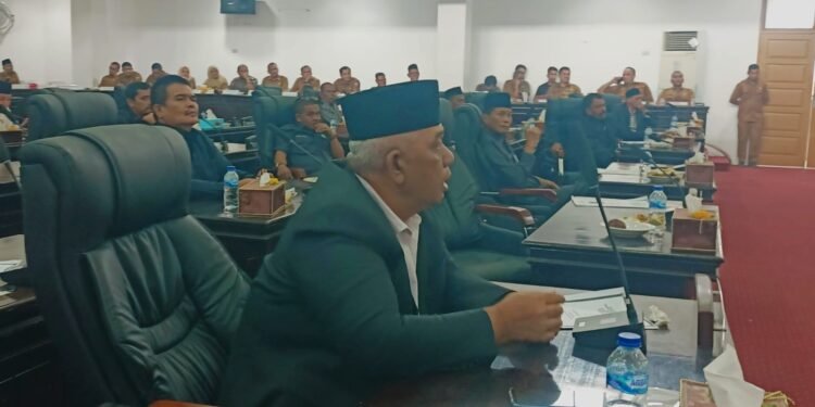 Ohku, Serapan APBK Pidie Jaya Masih Rendah, DPRK Desak Bupati Evaluasi SKPK