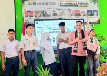 Pegiat Budaya Ajak 185 Siswa Baru SMAN 1 Simpang Kanan Menjaga Identitas Budaya Singkil