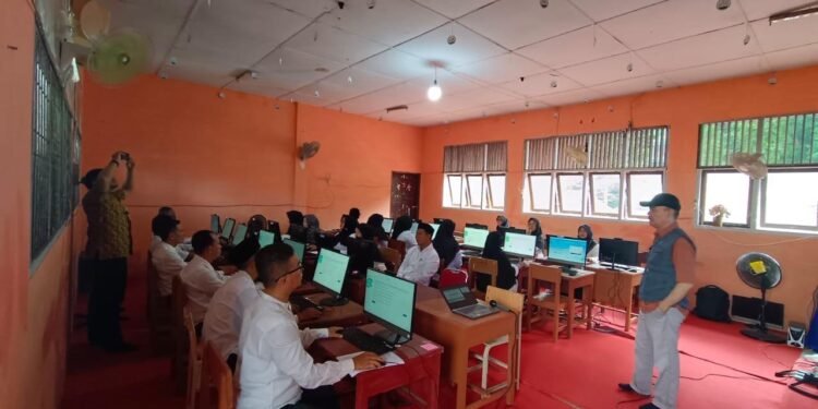 Seleksi BCKS 2026 Digelar di Tapaktuan, 71 Guru dari 5 Kabupaten di Aceh Ikuti Ujian CAT