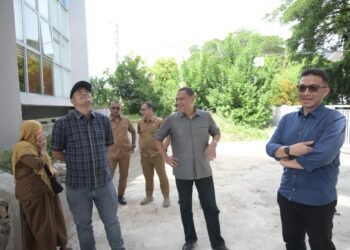 Komisi III DPRK Banda Aceh Tinjau Gedung BAA