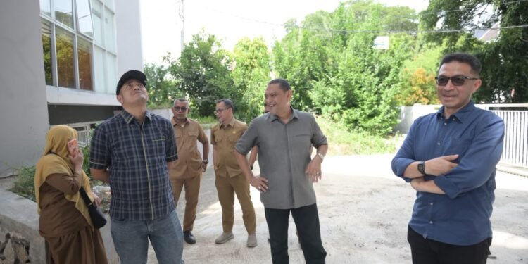 Komisi III DPRK Banda Aceh Tinjau Gedung BAA