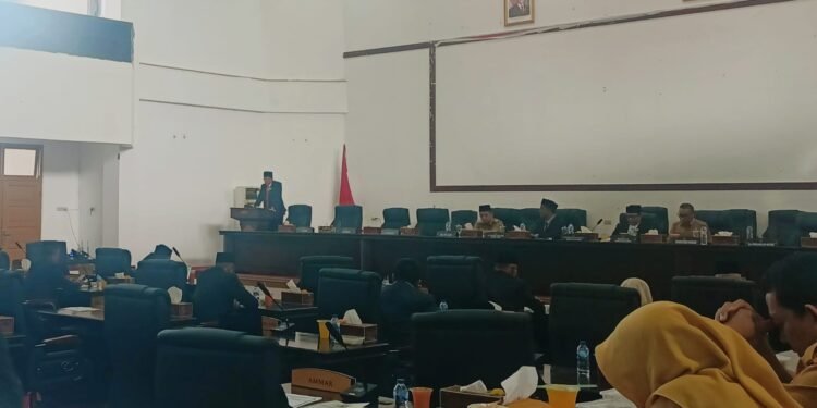 Fraksi PA Kuliti Pengelolaan PAD Pidie Jaya, Waterboom hingga Aset Daerah Dinilai Belum Produktif
