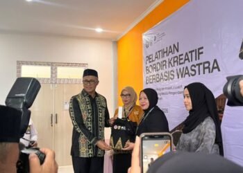 20 Perajin di Banda Aceh Ikut Pelatihan Kreatif Berbasis Wastra Aceh