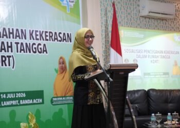 Syarifah Munira Ajak Perkuat Sinergi Cegah KDRT, Wujudkan Banda Aceh Ramah Perempuan dan Anak