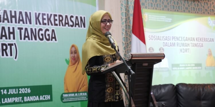 Syarifah Munira Ajak Perkuat Sinergi Cegah KDRT, Wujudkan Banda Aceh Ramah Perempuan dan Anak